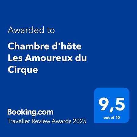 Chambre D'Hote Les Amoureux Du Cirque Cilaos Εξωτερικό φωτογραφία
