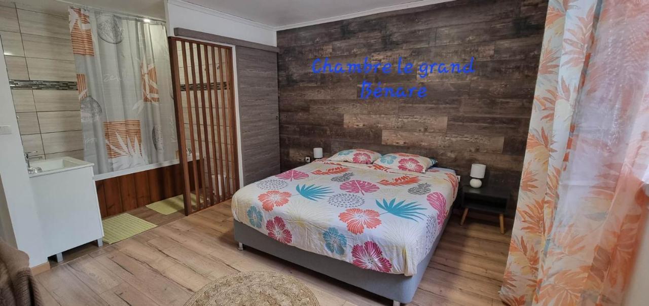 Chambre D'Hote Les Amoureux Du Cirque Cilaos Εξωτερικό φωτογραφία