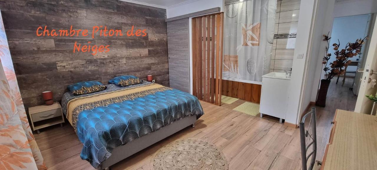 Chambre D'Hote Les Amoureux Du Cirque Cilaos Εξωτερικό φωτογραφία