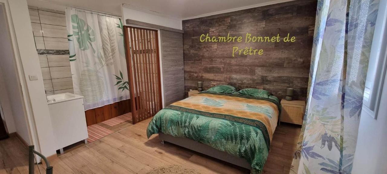 Chambre D'Hote Les Amoureux Du Cirque Cilaos Εξωτερικό φωτογραφία