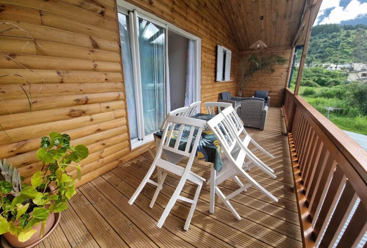 Chambre D'Hote Les Amoureux Du Cirque Cilaos Εξωτερικό φωτογραφία