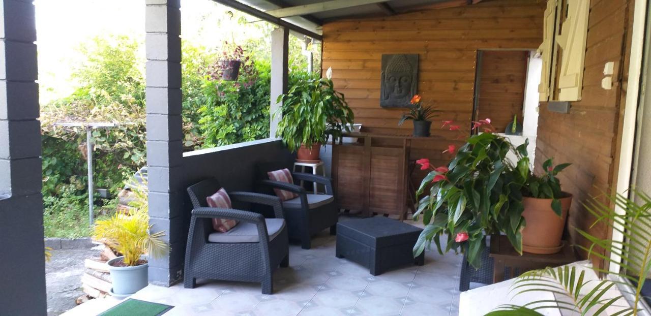 Chambre D'Hote Les Amoureux Du Cirque Cilaos Εξωτερικό φωτογραφία